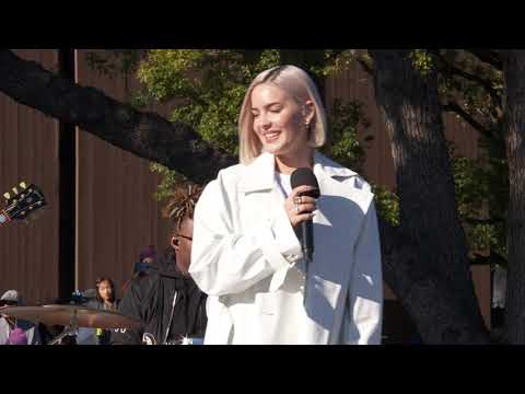 2019 Rose Parade Grand Finale presented by Wells Fargo featuring Anne-Marie