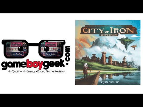 The Game Boy Geek Reviews City of Iron (2nd ed.)