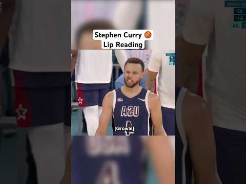 Is this Steph Curry’s REAL voice?! 😂