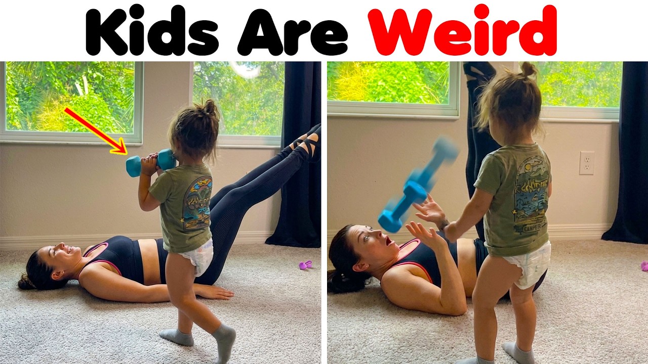 Kids Are Weird...