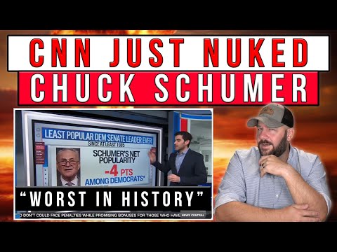 BIGGEST FAFO On Record | CNN Just Dropped A Polling Tactical NUKE... & SCHUMER IS TOAST... Thumbnail