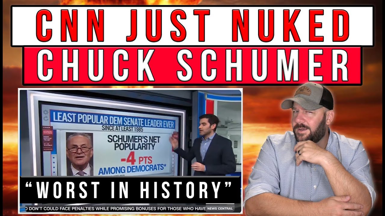 BIGGEST FAFO On Record | CNN Just Dropped A Polling Tactical NUKE... & SCHUMER IS TOAST...