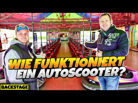 Der Check | Wie funktioniert ein Autoscooter? | Backstage Drive In Autoscooter Schmidt | Gewinnspiel
