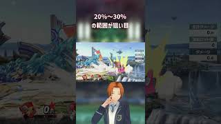 今日から使えるテリー講座part26 テリーの汚メテオ３選#スマブラsp #スマブラ #テリー