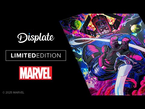 Devourer of Worlds | Limited Edition Displate | Marvel