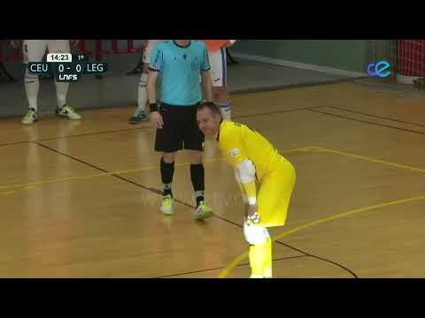 FUTBOL SALA 2ª DIVISIÓN  UA CEUTI FS - LEGANES FS 1ª PARTE