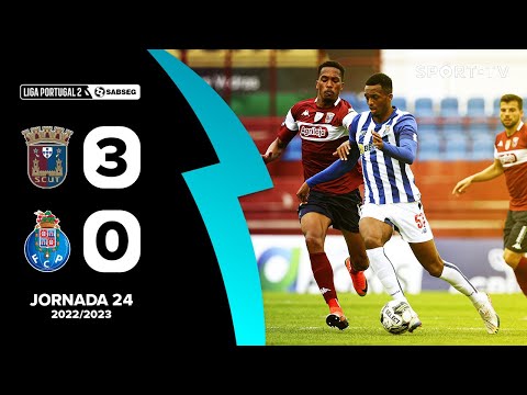 Resumo: Torreense 3-0 FC Porto B - Liga Portugal SABSEG | SPORT TV