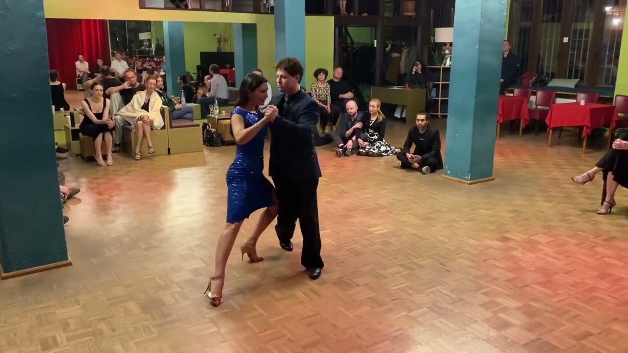 Pablo Fernandez Gomez y Cornelia Roy, El cielo y tú, Tango: Orquesta Di Sarli