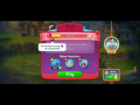 #Unlocking New Level 5717 #fishdom #playrix