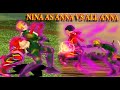 TAS Nina As Anna Vs All Anna Tekken 2 Requested