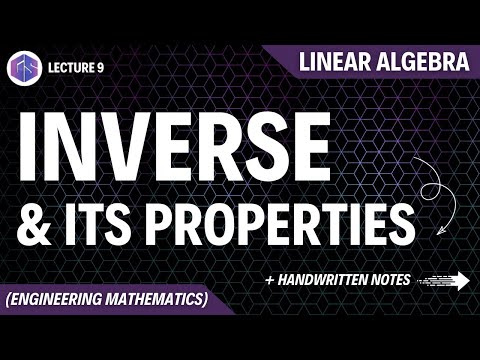Lec 1 Algebra Of Matrices Linear Algebra