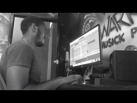 Busy Signal - Company in Studio with Retlaw Tha Future