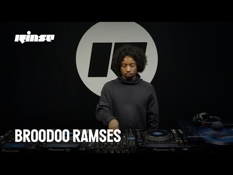 Broodoo Ramses (DJ Set) | Rinse France