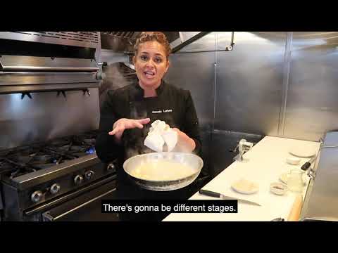 Chef Antonia Lofaso's Interactive Cavatelli and Pecorino Kit Cooking Experience