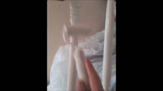 How to paint on stairs & bannisters