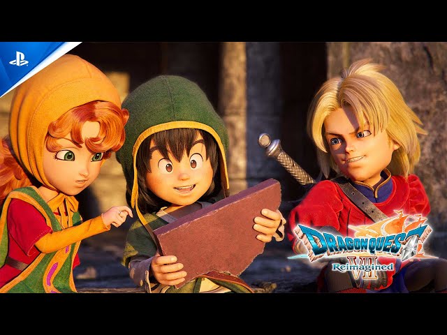 DRAGON QUEST VII Reimagined