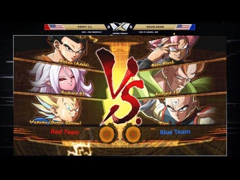 XCS FGC DBFZ -  pzpoy [L] Vs.  Douglagon - Dragon Ball FighterZ Grand Finals