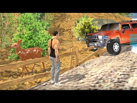 4x4 Prado Simulator Offroad Jeep Driver