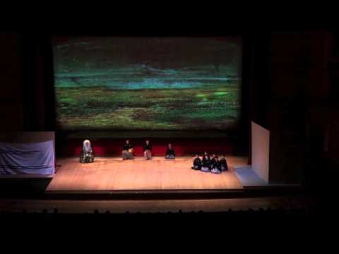 和楽の美 09／16　第一場  常磐津~第二場 那須野