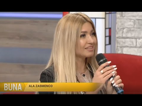 Interpreta Ala Zasmenco, la „Bună Dimineața de Weekend” / 21.03.2021