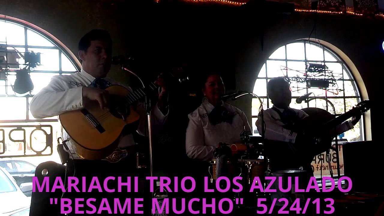 Promotional video thumbnail 6 for Mariachi Trio Los Azulado