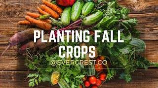 Planting Fall Crops | EverCrest