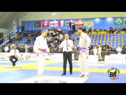Georgiy Emelianov vs Aleksandr Fedotov Russian National jiu jitsu Pro