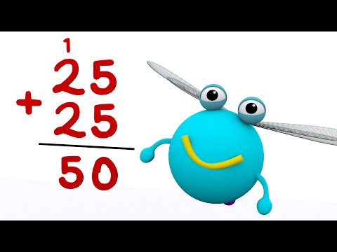 Aprender a Sumar ( + ) llevando