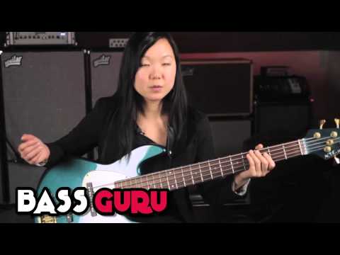 Bass Guru: Linda Oh - Swinging the Electric Bass