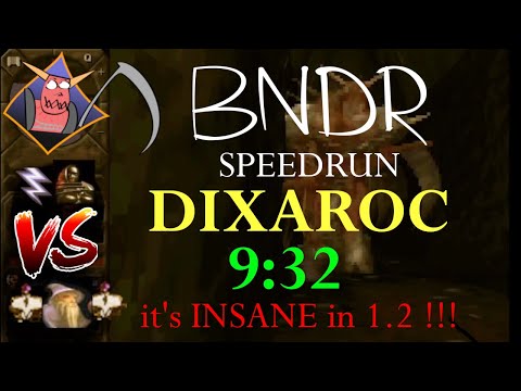 [WR] SPEEDRUN  - DUNGEON KEEPER: Deeper Dungeons - 14. Dixaroc - [9:32]