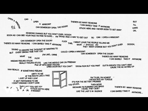 Rex Orange County - OPEN A WINDOW (Official Audio) ft. Tyler, The Creator
