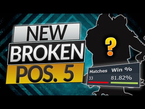 This Position 5 Is BROKEN in Patch 7.40b (Free MMR)