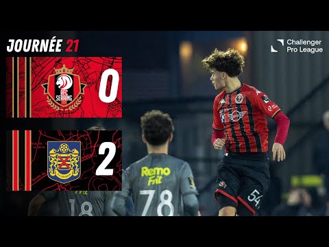 RÉSUMÉ : 🔴⚫ RFC Seraing vs SK Beveren 🟡🔵 | 09.02.2025 | 0-2