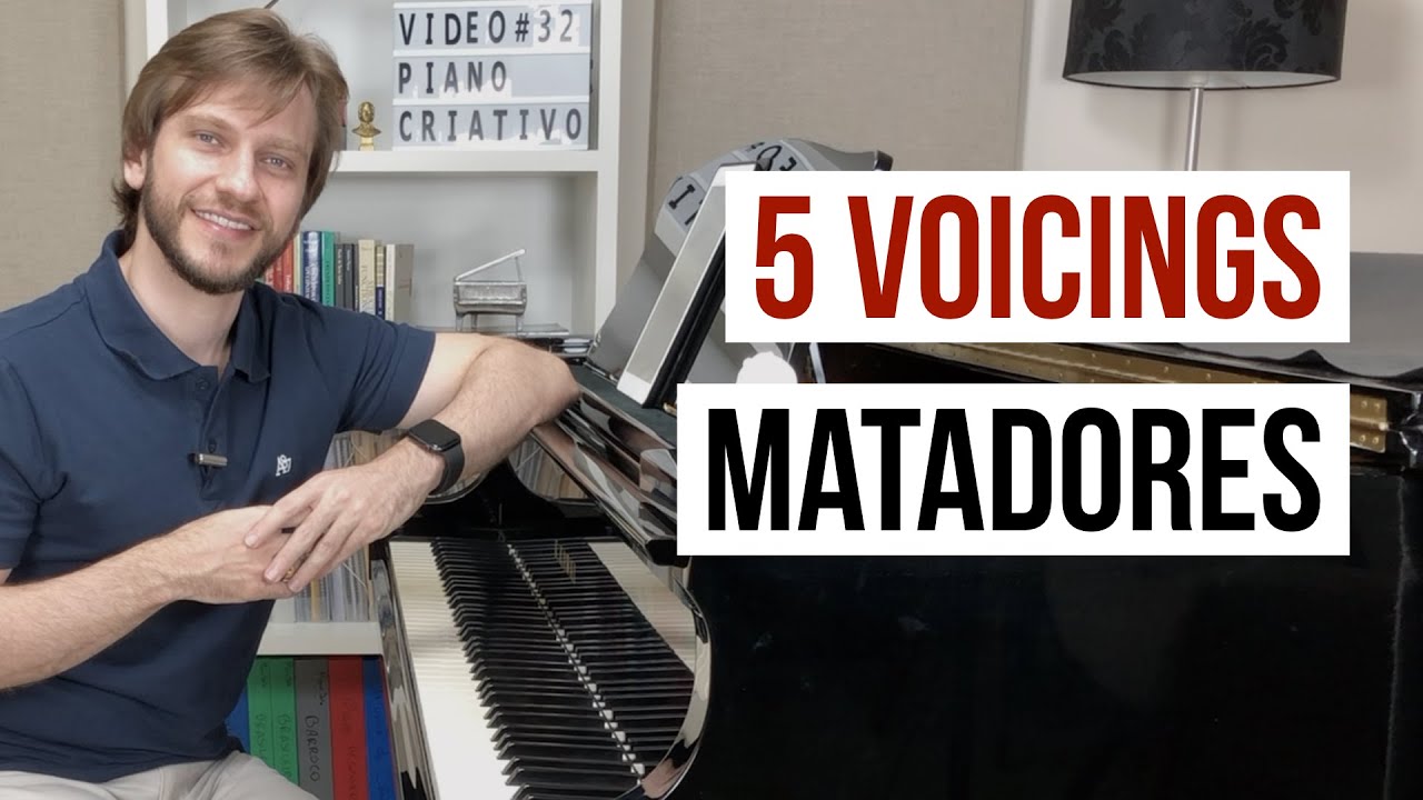 Descubra como fazer 5 Voicings Matadores - Vídeo #32