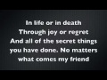 Third Day Rise Up w lyrics