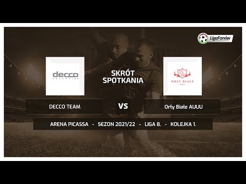 Liga Fanów: DECCO TEAM - Orły Białe AUUU (Jesień 2021)