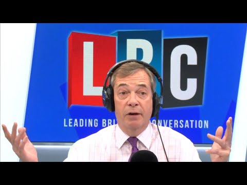 The Nigel Farage Show: MP's withdrawn amendment for second referendum LBC -  24th January 2019