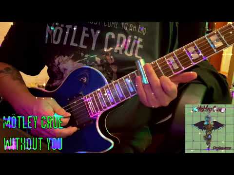 Mötley Crüe: without you (guitar solo) w/slide