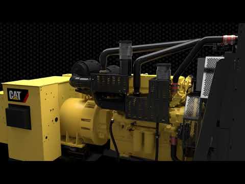 550 - 715 kVA Diesel Generator Set |Cat® C18 | Mantrac Group