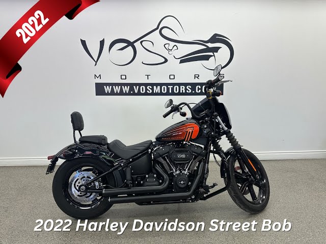 2022 Harley Davidson FXBBS street bob - V6763 - -Financing Avail in Sport Touring in Markham / York Region