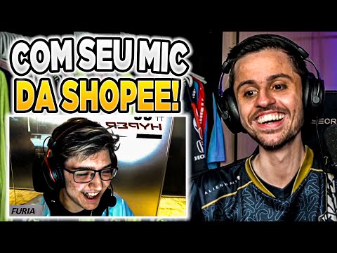 PARANOID O MELHOR NARRADOR DO R6! - RAZAH CORTES