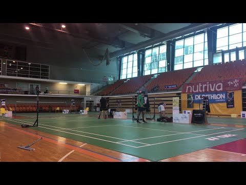 XI Open Queima das Fitas - Final de Par Homem, Categoria Absoluta (3º set)