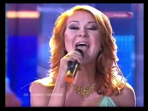 Polina Smolova - "Na Rasstoyanii Dykhanya" - Evrovidenie 2008 (Russia) Final