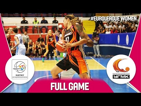 Hatay BB (TUR) v UMMC Ekaterinburg (RUS) - Full Game - EuroLeague Women 2016/17