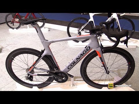 2019 Colnago Concept Road Bike - Walkaround - 2018 Eurobike