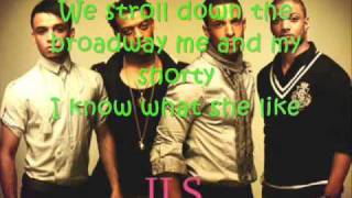 JLS I Know What She Like Lyrics