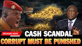 IBRAHIM TRAORE Reacts to South Africa’s Cash Scandal — A Warning for All of Africa