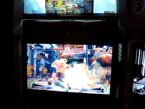 SSF4AE  Gaea0127 (Zangief) vs dna_sq1 (Sagat)  20110101