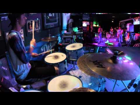 CHERUB ROCK | Jordan Soto LIVE Drum Cover GO PRO | w/ Full Band