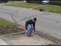 Skateboarding Around Woodstock IL 2007